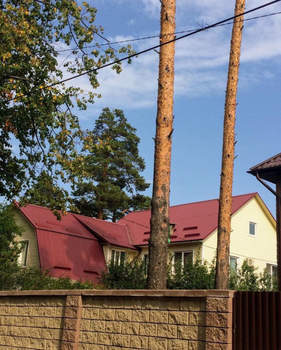 Дом 328м², 2-этажный, участок 6 сот.  