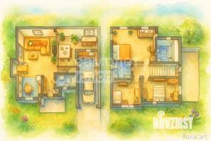 Дом 250м², 2-этажный, участок 7 сот.  