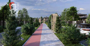 Дом 160м&sup2;, 2-этажный, участок 8 сот.  