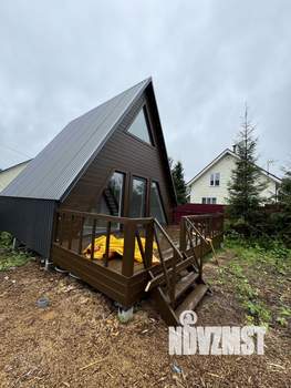 Дом 45м², 2-этажный, участок 7 сот.  