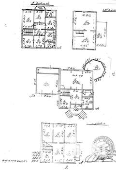 Дом 445м², 2-этажный, участок 1368 сот.  