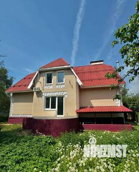 Дом 361м², 3-этажный, участок 16 сот.  