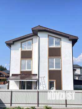 Коттедж 214м², 3-этажный, участок 5 сот.  