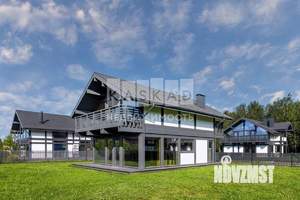 Коттедж 229м², 2-этажный, участок 8 сот.  