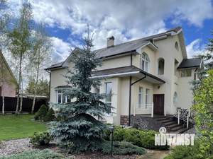 Коттедж 264м², 2-этажный, участок 13 сот.  