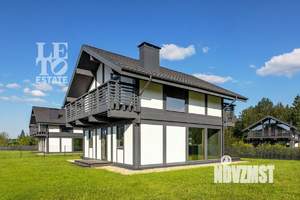 Дом 174м², 2-этажный, участок 7 сот.  