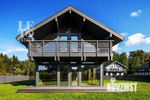 Дом 229м², 2-этажный, участок 8 сот.  