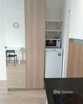 Студия квартира, на длительный срок, 23м2, 10/14 этаж