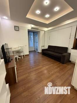 Студия квартира, на длительный срок, 26м2, 4/10 этаж