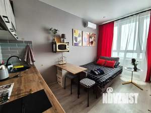 Студия квартира, посуточно, 20м2, 20/25 этаж