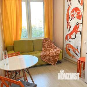 1-к квартира, посуточно, 36м2, 1/1 этаж