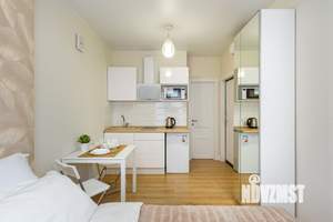 Студия квартира, на длительный срок, 18м2, 1/12 этаж