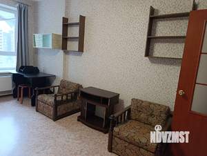 1-к квартира, на длительный срок, 45м2, 15/17 этаж