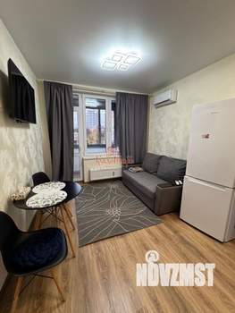 Студия квартира, на длительный срок, 21м2, 2/25 этаж