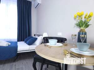 1-к квартира, посуточно, 23м2, 1/1 этаж