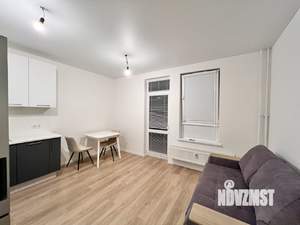 Студия квартира, на длительный срок, 24м2, 14/17 этаж