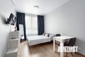 Студия квартира, посуточно, 25м2, 6/15 этаж