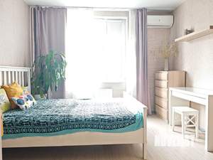 1-к квартира, на длительный срок, 39м2, 1/4 этаж