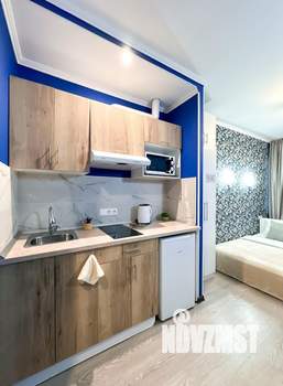 1-к квартира, посуточно, 25м2, 1/1 этаж