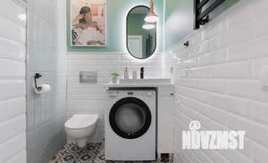 1-к квартира, посуточно, 23м2, 1/1 этаж