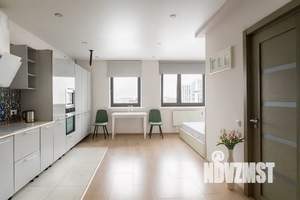 Студия квартира, посуточно, 34м2, 15/20 этаж