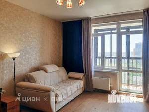 Студия квартира, на длительный срок, 28м2, 17/22 этаж
