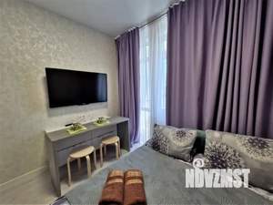 1-к квартира, посуточно, 23м2, 1/1 этаж