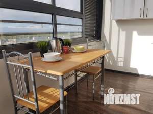 Студия квартира, посуточно, 43м2, 17/17 этаж