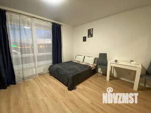 Студия квартира, посуточно, 24м2, 4/25 этаж