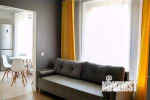 1-к квартира, посуточно, 37м2, 1/1 этаж