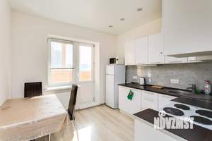 1-к квартира, посуточно, 43м2, 1/1 этаж