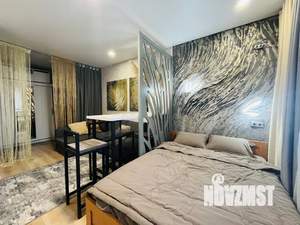 Студия квартира, посуточно, 27м2, 1/9 этаж