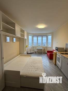 Студия квартира, на длительный срок, 27м2, 7/7 этаж