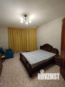 1-к квартира, на длительный срок, 51м2, 12/17 этаж