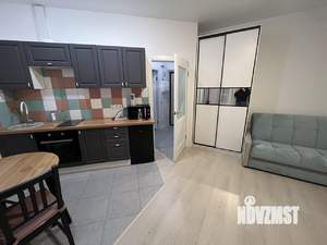 Студия квартира, на длительный срок, 25м2, 5/18 этаж