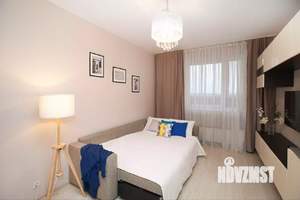1-к квартира, посуточно, 45м2, 1/1 этаж