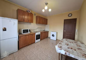 1-к квартира, на длительный срок, 46м2, 3/17 этаж