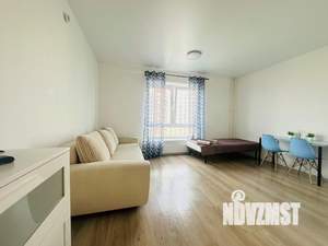 1-к квартира, посуточно, 27м2, 1/1 этаж