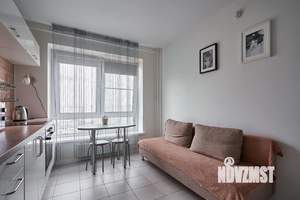 1-к квартира, посуточно, 34м2, 1/1 этаж