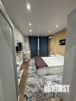 1-к квартира, на длительный срок, 45м2, 16/25 этаж