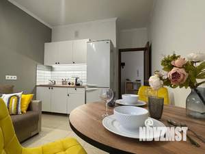 1-к квартира, посуточно, 45м2, 1/1 этаж