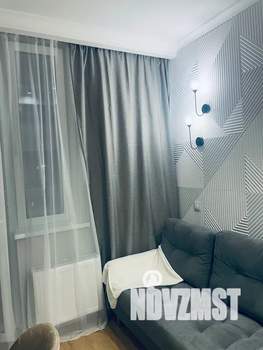 1-к квартира, посуточно, 34м2, 12/17 этаж