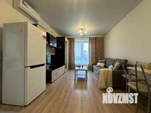 1-к квартира, посуточно, 42м2, 1/1 этаж