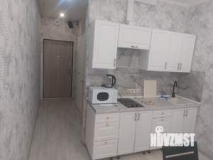 Студия квартира, на длительный срок, 23м2, 6/15 этаж