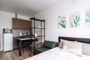 1-к квартира, посуточно, 27м2, 1/1 этаж