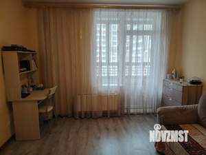 1-к квартира, на длительный срок, 34м2, 10/17 этаж