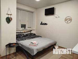 Студия квартира, посуточно, 25м2, 14/17 этаж