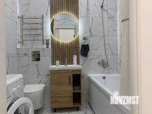 Студия квартира, на длительный срок, 25м2, 16/17 этаж