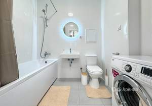 1-к квартира, на длительный срок, 43м2, 14/17 этаж