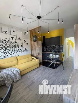 1-к квартира, посуточно, 27м2, 1/1 этаж